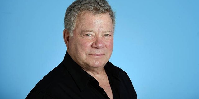 "Star Trek" actor William Shatner.
