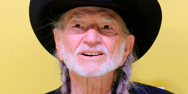 November 1, 2012. Singer Willie Nelson arrives at the 46th Country Music Association Awards in Nashville, Tennessee.