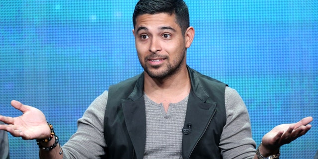 BEVERLY HILLS, CA - AUGUST 07: Actor Wilmer Valderrama speaks onstage during 'The Graduates/Los Graduados' panel discussion at the PBS portion of the 2013 Summer Television Critics Association tour at the Beverly Hilton Hotel on August 7, 2013 in Beverly Hills, California. (Photo by Frederick M. Brown/Getty Images)