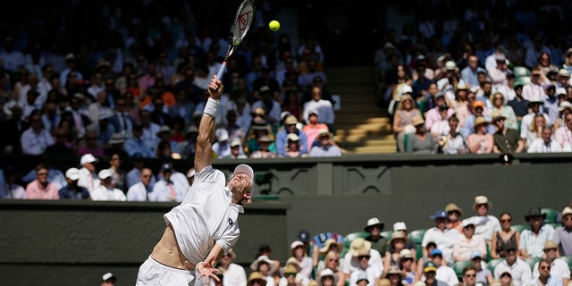 Anderson's semi-finals match on Friday lasted more than 6½ hours.