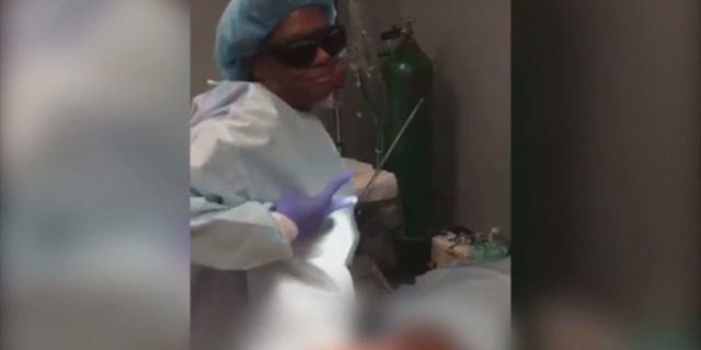Dr. Windell Davis-Boutte was suspended by the Georgia medical board on Thursday.
