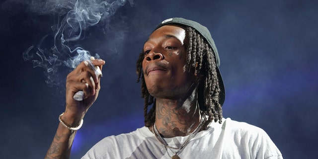 Wiz Khalifa talks about his new workout routine.