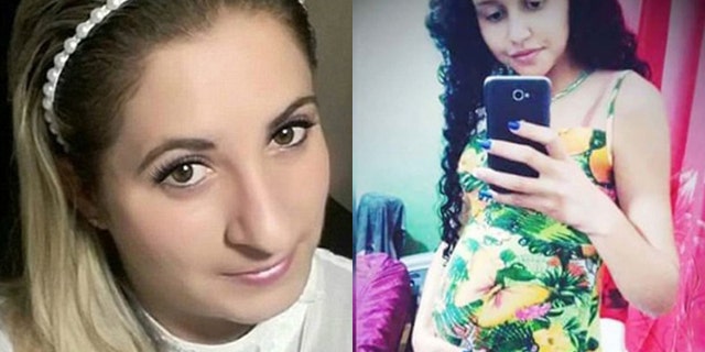 Mirian Siqueria (left) and Valissia Fernandes de Jesus (right). (Photos: via Facebook)
