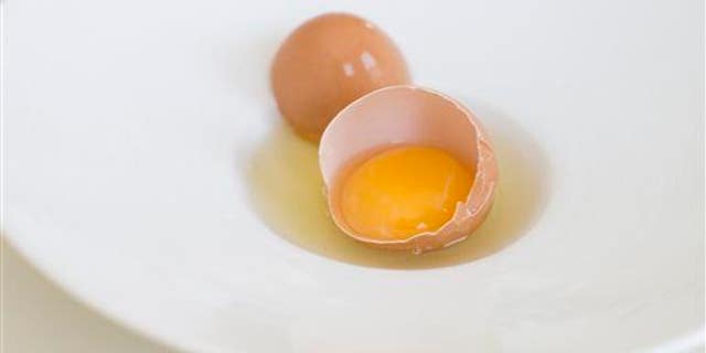 Three raw eggs a day keeps death away, according to Morano.