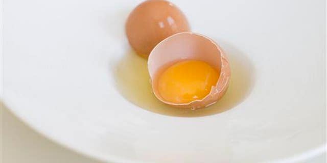 Three raw eggs a day keeps death away, according to Morano.