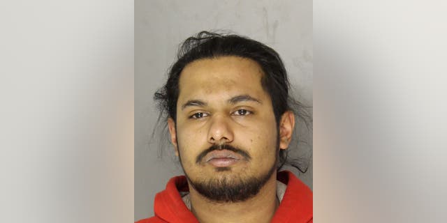 In this undated photo provided by the Pittsburgh Bureau of Police shows Cesar Mazza. Police say Mazza, upset that his ex-girlfriend wouldn't name their newborn son after him, fatally stabbed her and beat her 72-year-old grandmother to death.  Mazza, 25, was awaiting arraignment, Wednesday, Aug. 5, 2015, on two counts of criminal homicide and a charge of kidnapping. (Pittsburgh Bureau of Police via AP)