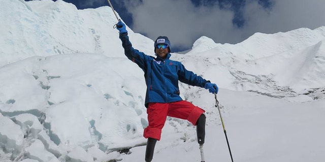 The May 14 climb marked his fifth and only successful attempt to reach the peak of Everest.