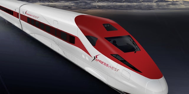 Shown here is a computer rendering of the XpressWest project.