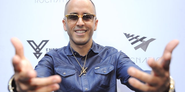 NEW YORK, NY - JUNE 12: Yandel celebrates the Puerto Rican Day Parade at China Grill on June 12, 2016 in New York City. (Photo by Brad Barket/Getty Images for Roc Nation)