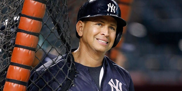 Alex Rodriguez on Wednesday, May 18, 2016, in Phoenix.