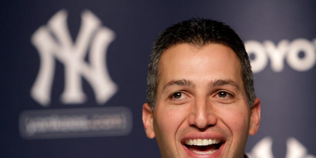 FILE - In this Feb. 4, 2011 file photo, New York Yankees pitcher Andy Pettitte speaks to reporters during a baseball news conference announcing his retirement,  at Yankee Stadium in New York. Pettitte is making a comeback with the Yankees. The Yankees announced Friday, March 16, 2012, that Pettitte had signed a minor league deal with the team with an invitation to big league spring training.(AP Photo/Mary Altaffer, File)