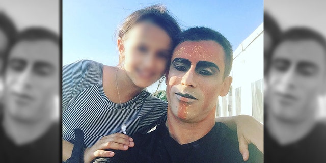 Yann Arnaud, a 15-year veteran performer with Cirque du Soleil seen here with his daughter, plunged to his death during a show in Tampa on Saturday.