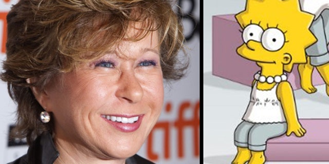 Smith has voiced Lisa Simpson since 1989.