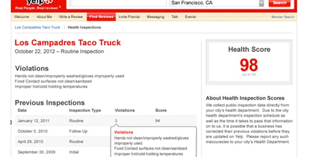 The new data is part of the brand’s Local Inspector Vale Entry Specification – or LIVES – program that launched in some cities in 2013.