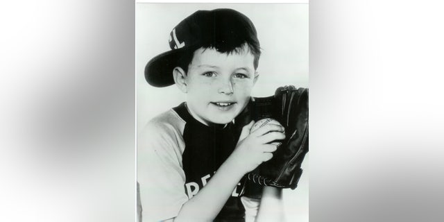 A young Jerry Mathers. — Courtesy of Jerry Mathers