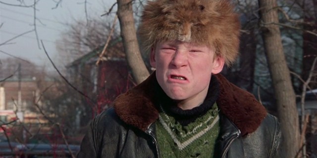 Zach Ward in "A Christmas Story."