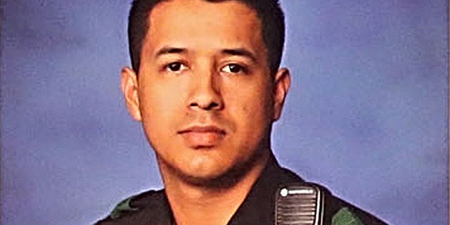Dallas Police officer Patrick Zamarripa. (Photo: Getty Images)
