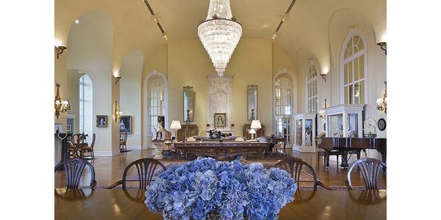 The Pierre Hotel penthouse just hit the market under brokerage Sotheby’s International Realty for that steep $125 million.