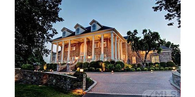 George Jones' Nashville home.