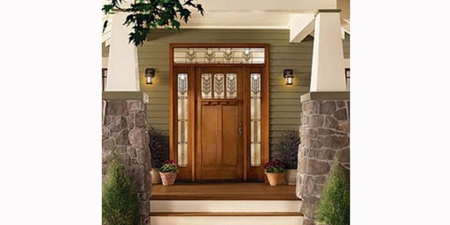 Fiberglass-composite doors are increasingly more popular.