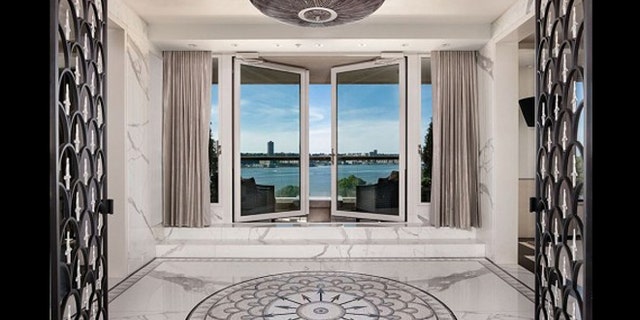 This 14,500-square-foot unit in The Heritage at Trump Place is one of New York City's priciest and most luxurious homes.