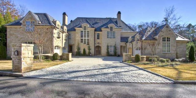 Allen Iverson's Atlanta home.