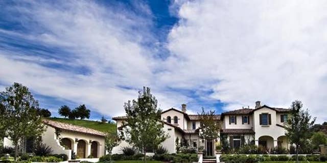 Justin Bieber bought this home in Calabasas.
