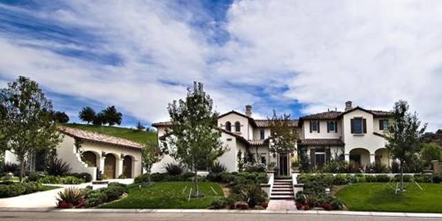 Justin Bieber bought this home in Calabasas.