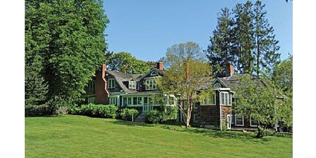 Designer Kate Spade's Hampton's home.