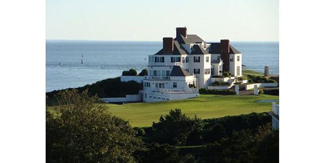 Taylor Swift's reported new Rhode Island mansion.
