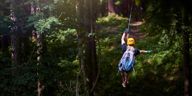 More than 500 people fell ill after visiting a popular ziplining attraction in Tennessee.
