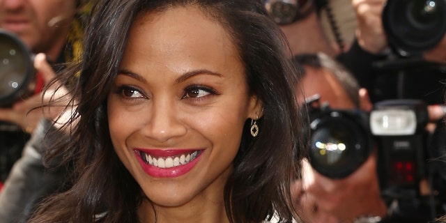 Actress Zoe Saldana attends the photocall for 'Blood Ties' at The 66th Annual Cannes Film Festival on May 20, 2013 in Cannes, France.  (Photo by Andreas Rentz/Getty Images)