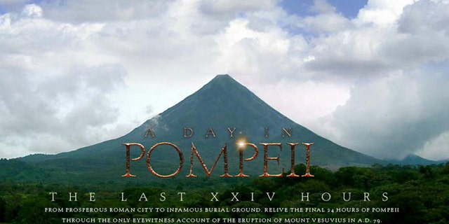 Thanks to the Denver Museum of Naure & Science, people today will be able to relive the eruption of Mt. Vesuvius, through an interactive website and the real-time Tweets of historian Pliny the Elder.