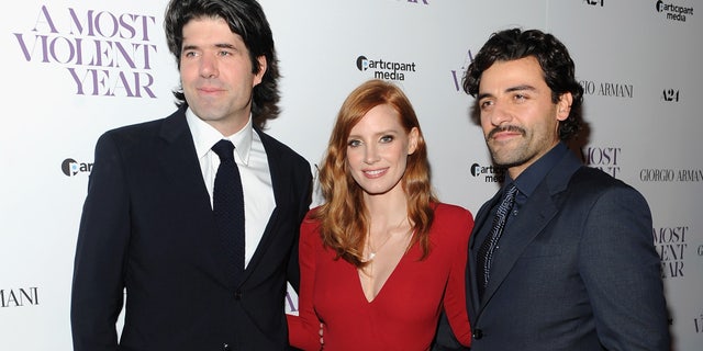 A Most Violent Year Chastain Isaac Chandor