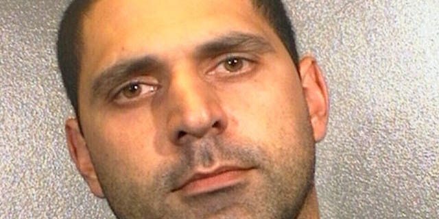 Elias Abuelazam, who was arrested in August while trying to board a plane to his native Israel, is charged with three murders and five attempted murders in Michigan and an attempted murder in Ohio. He also is suspected in attacks in Virginia. (Arlington Police Department)