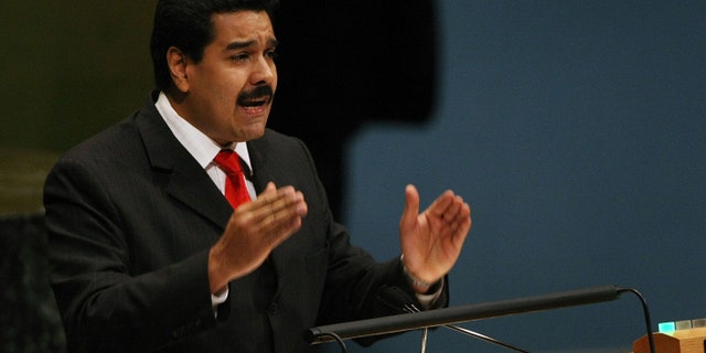 Venezuelan President Nicolas Maduro