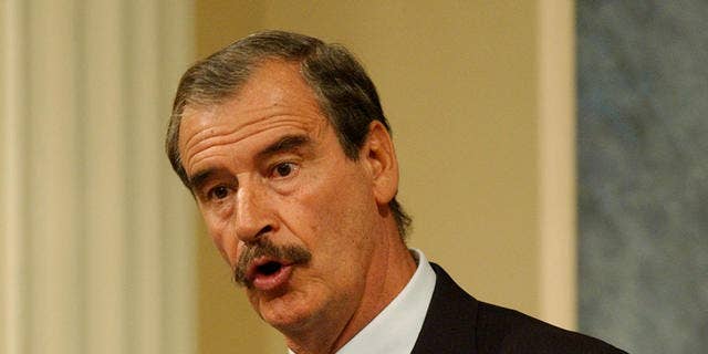 Vicente Fox, former Mexican President.