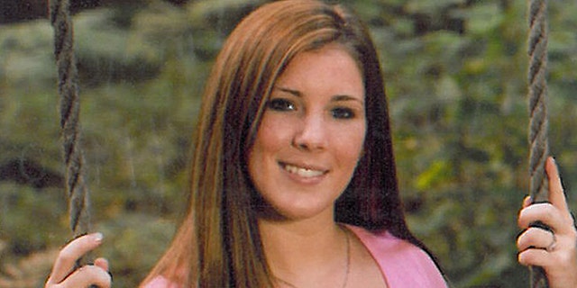 This undated picture made available by Conway, N.H. Police shows 20-year-old Krista Dittmeyer.
