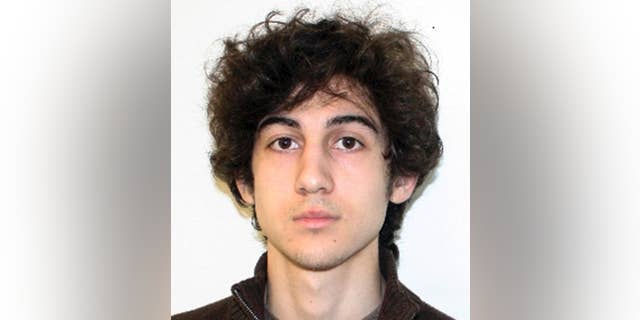 FILE - This file photo released April 19, 2013 by the Federal Bureau of Investigation shows Boston Marathon bombing suspect Dzhokhar Tsarnaev, convicted of 30 federal charges in the 2013 bombing at the marathon finish line that killed three people and injured more than 260.