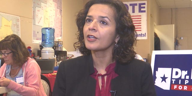 Democrat Hiral Tipirneni believes she has a real shot at flipping the seat.