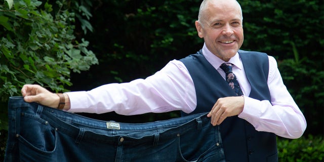 Dave Lancaster changed his diet and lifestyle two years ago, which ultimately transformed his life.