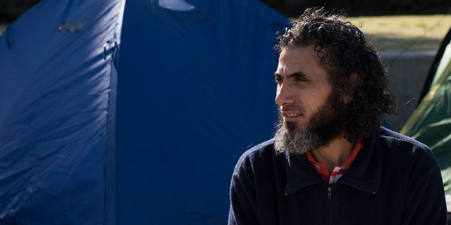 Former Guantanamo detainee Abu Wa'el Dhiab in a May 5, 2015 photo.