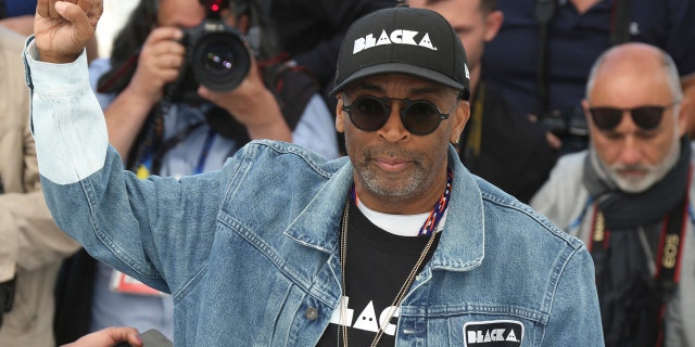 Lee said that while black cops "have it tough," he hopes his film will create a conversation about the country's current racial tensions.
