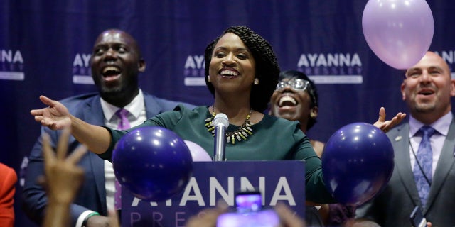 Boston City Councilor Ayanna Pressley, who has the backing of Alexandria Ocasio-Cortez, defeated longtime Rep. Michael Capuano in Tuesday's primary.