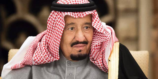 Saudi Arabia's King Salman in March 2017.