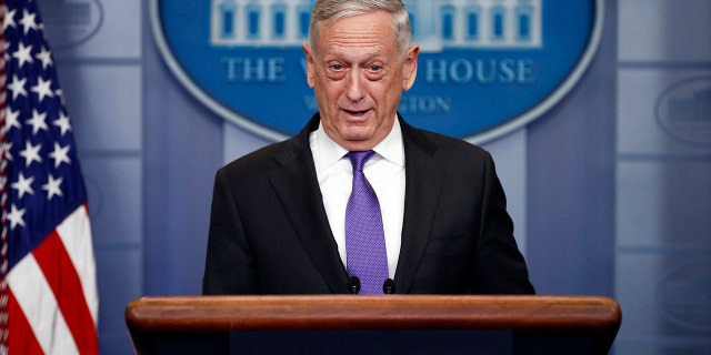 Secretary of Defense James Mattis was named in the ACLU's lawsuit against the Pentagon's plan to release the American citizen in Syria.
