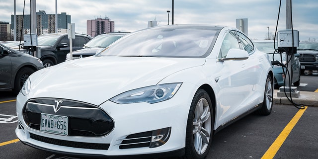 The new record was broken by a Tesla Model S