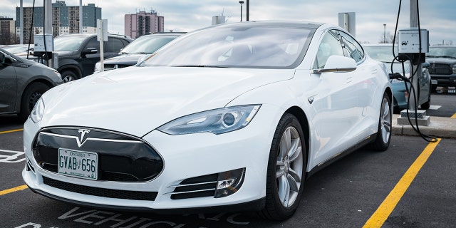 The new record was broken by a Tesla Model S