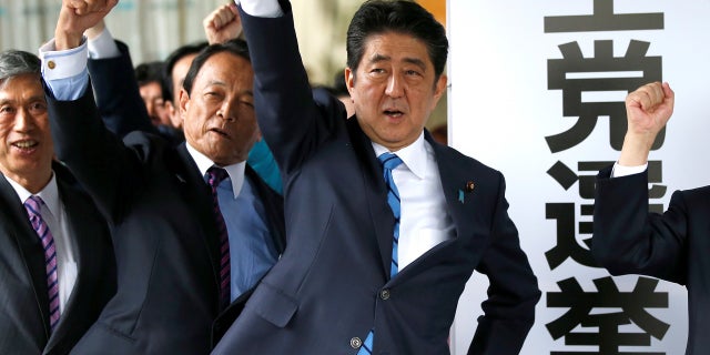 Japan's Prime Minister Shinzo Abe called for a snap election expected to take place next month.