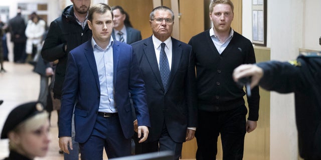 Alexei Ulyukayev 1115